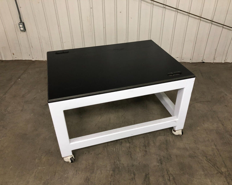 Balance Medical Lab Rolling Work Table 40"x30"x24"