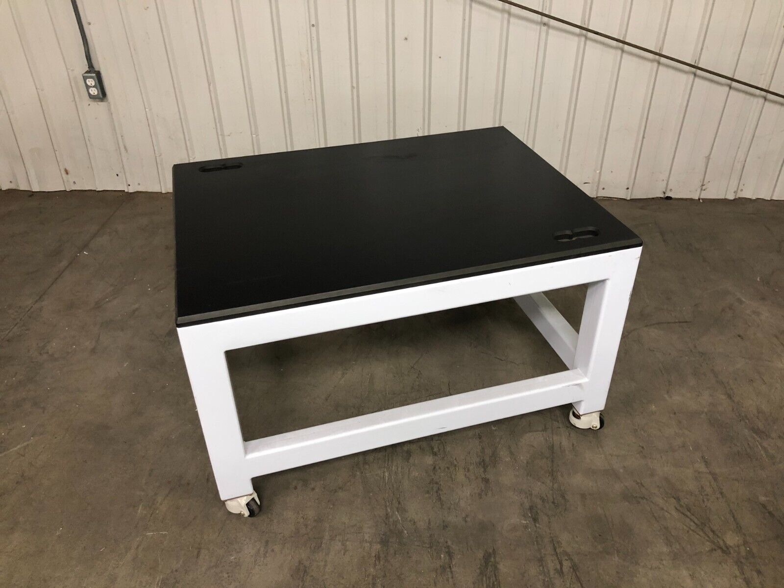 Balance Medical Lab Rolling Work Table 40"x30"x24"