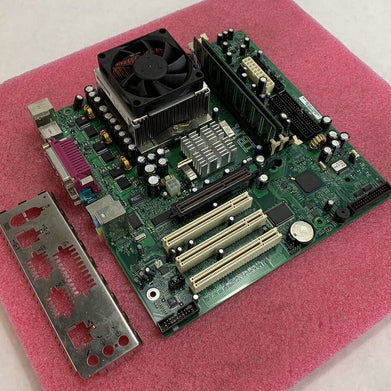 IBM P6 Motherboard Intel Pentium 4 2GHz 512MB RAM w/ Shield