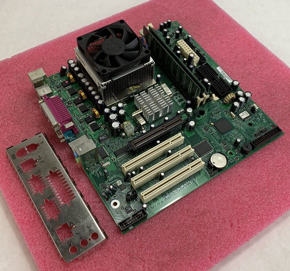 IBM P6 Motherboard Intel Pentium 4 2GHz 512MB RAM w/ Shield