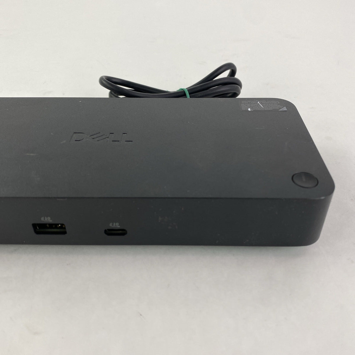 Dell K23A USB-C Docking Station w/ AC Adapter HA180PM1805