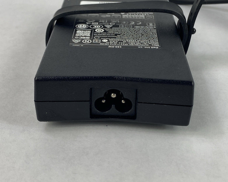Dell DA130PE1-00 130W AC Adapter W/ Power Cord Mix Lot of 3