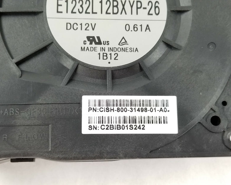 Servo CISH-800-31498-01A0 E1232L12BXYP-26 for Cisco 1941/2901 Fanblower 4wire