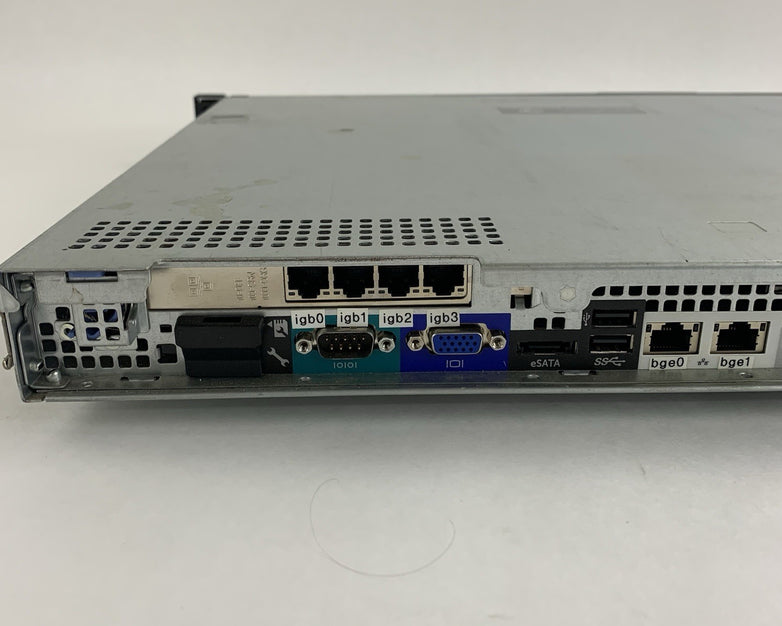 Dell PowerEdge R220 Server 1x Intel i3-1220v3 3.1 GHz 16 GB Ram No HDD No OS