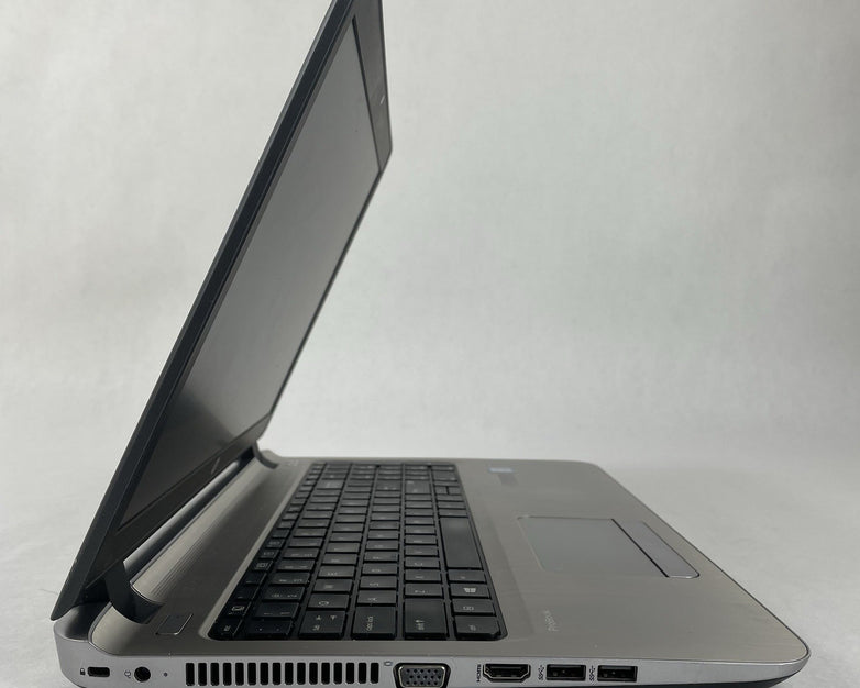 HP ProBook 450 G3 15.6" i5-6200U 2.30 GHz 4 GB RAM No SSD/OS/AC/Battery