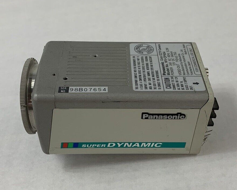 Panasonic WV-CP454 Color CCTV Camera No Lens (Parts and Repair)