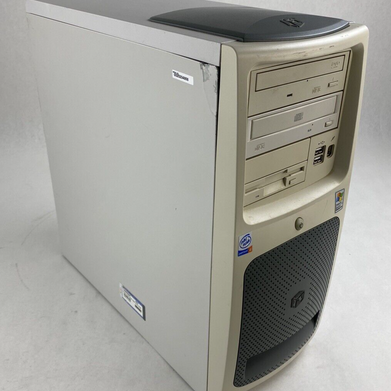 Gateway E-4600 MT Intel Pentium 4 1.80GHz 256MB RAM No HDD No OS