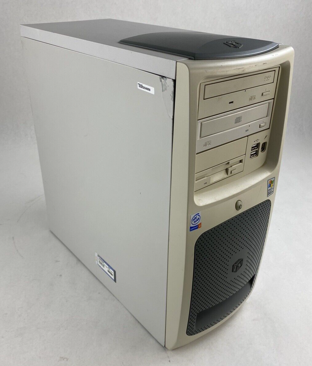 Gateway E-4600 MT Intel Pentium 4 1.80GHz 256MB RAM No HDD No OS