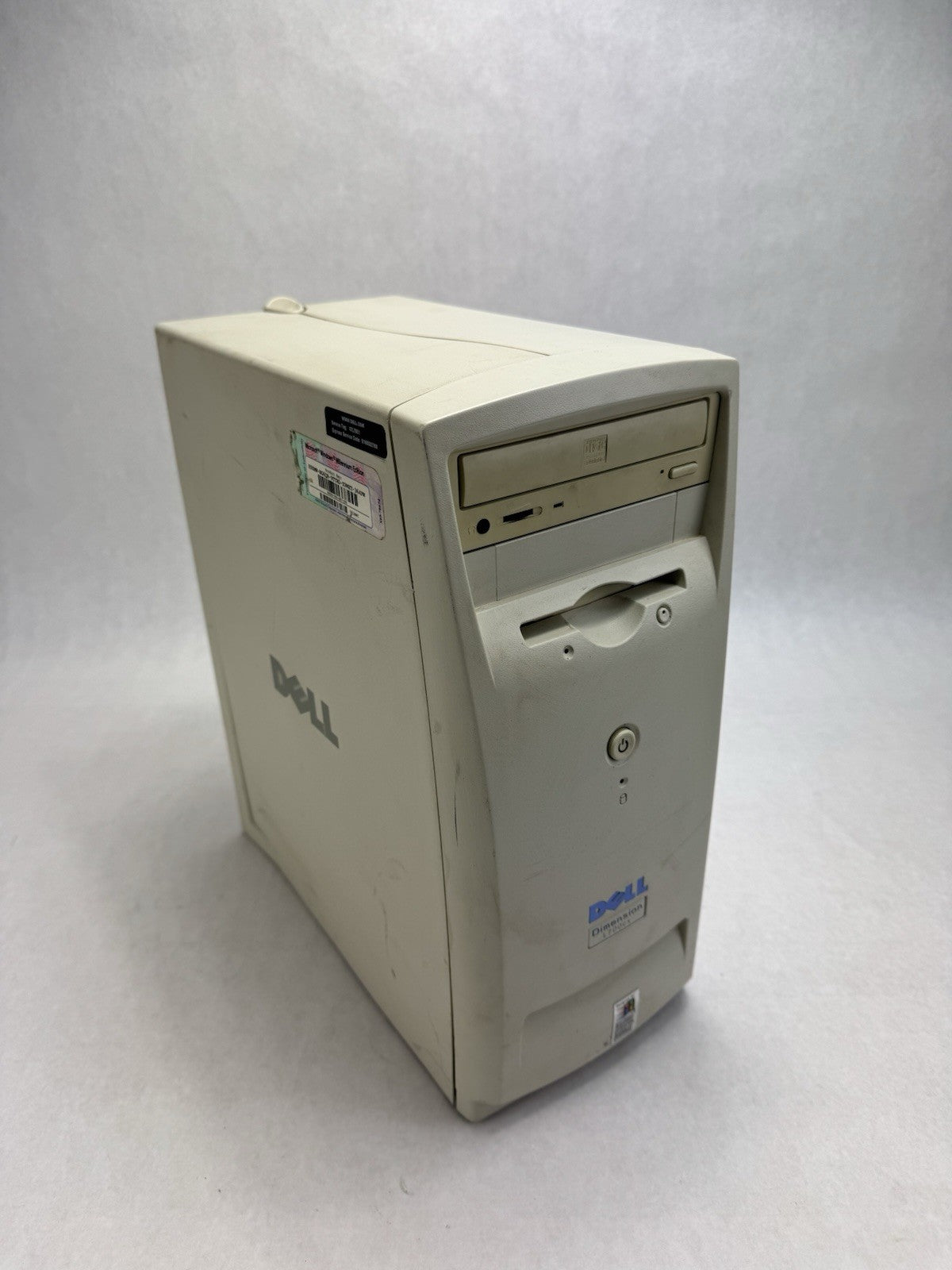 Dell Dimensin L700cx MT Intel Celeron w/SSE 700MHz 128MB RAM No HDD No OS0