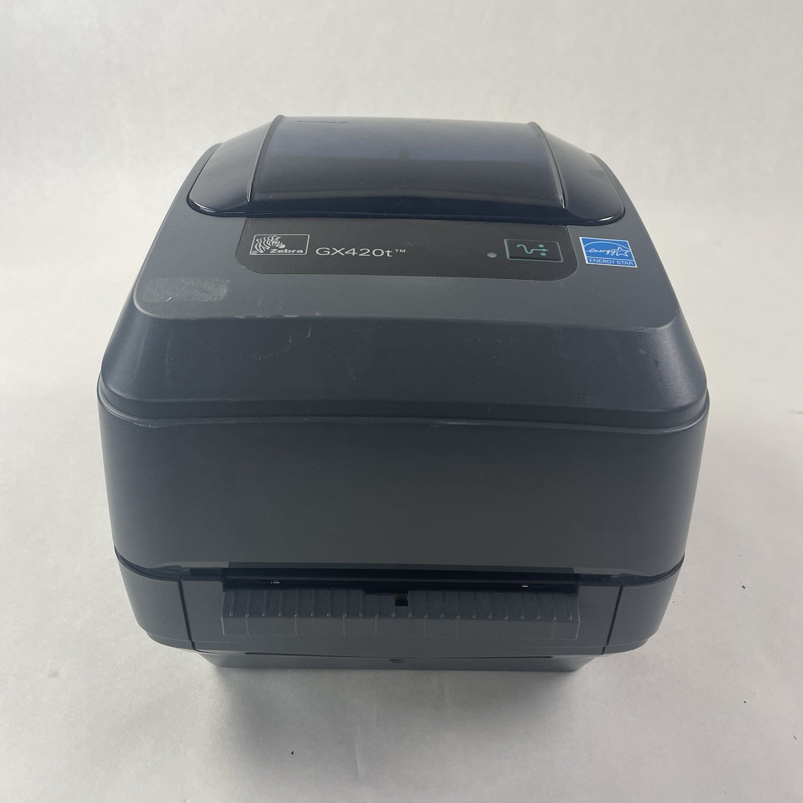 Zebra GX420T Thermal Label Printer 25,400,089pgc Parts or Repair1