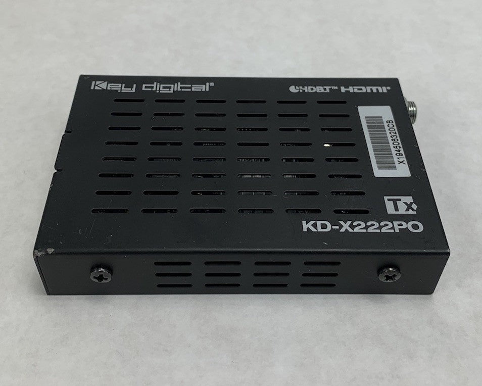 Key Digital TX KD-X222PO HDMI Extender
