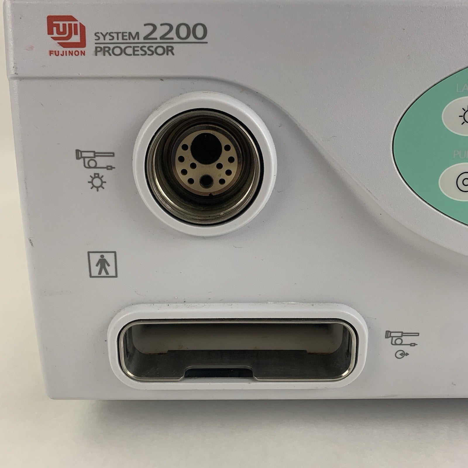 Fujinon EPX-2200 System Processor Powers On Lamp Tested Factory Reset2