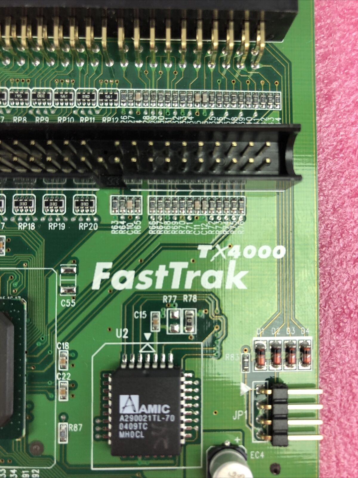 Promise Technology FastTrak TX4000 PCI IDE Local Bus Card