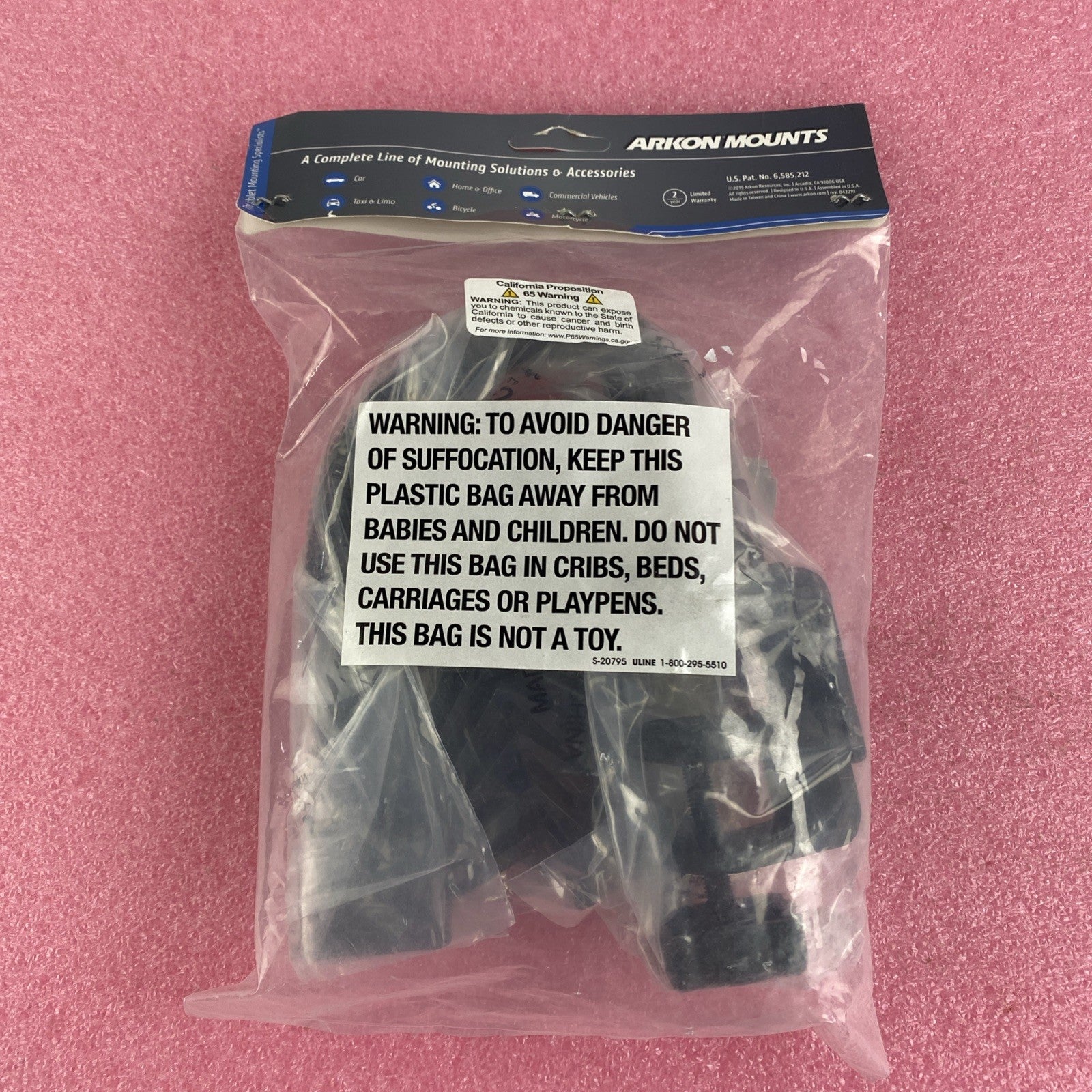 ARKON TAB086-12 12 -in Neck Desk 0r cart Mount4