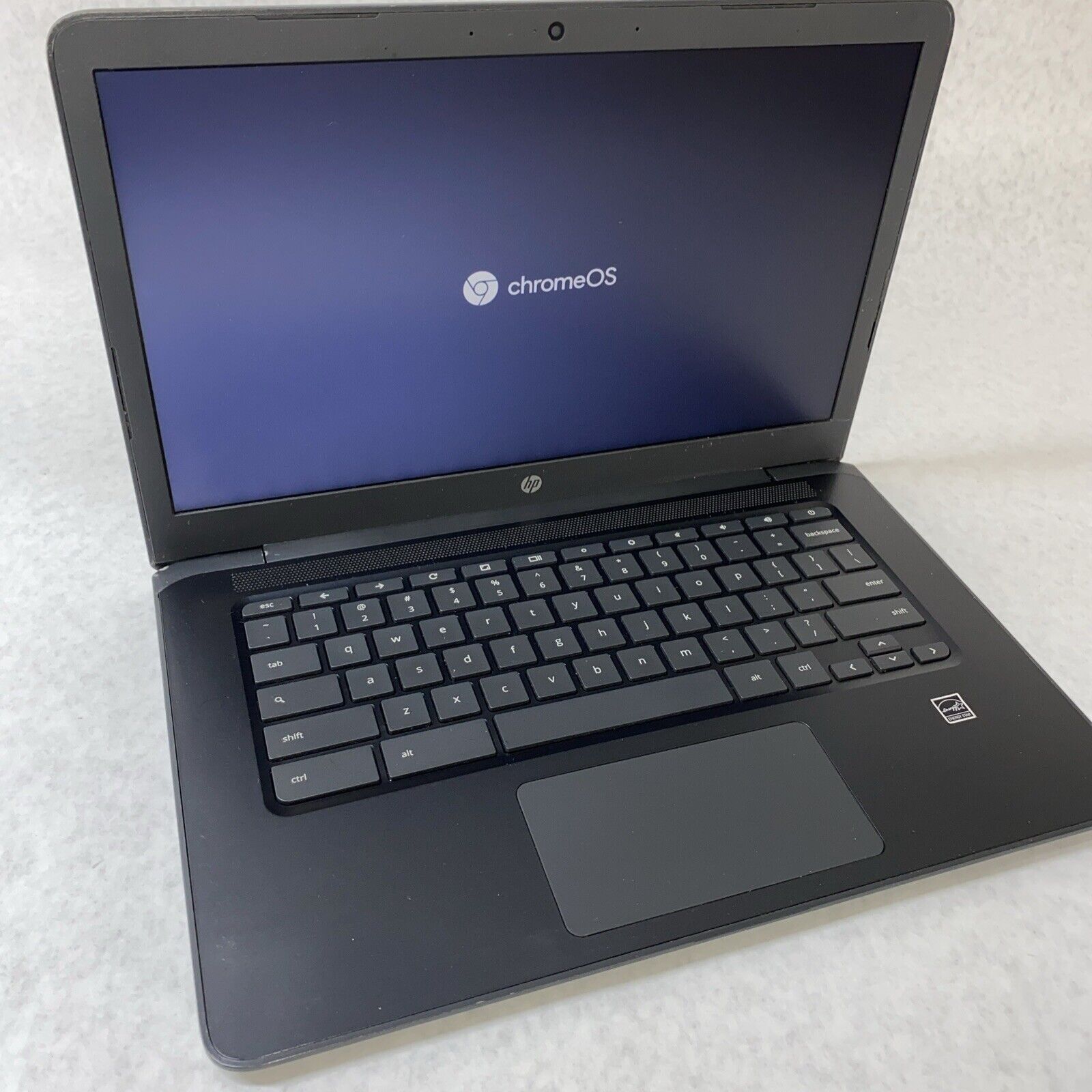 HP ChromeBook 14A G5 AMD A4-9120C 1.60GHz 4GB RAM 16GB eMMC NO AC Adapter