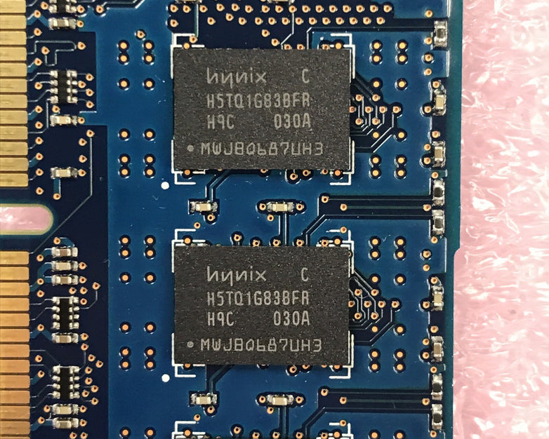 Hynix 4GB Kit 2x2GB 2Rx8 PC3-10600R-9-10-B0 Server Ram HMT125R7BFR8C