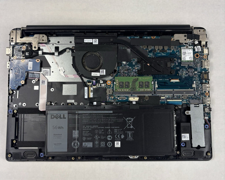 Dell Latitude 3500 15.6" Laptop i5-8265U 1.6 GHz 8 GB Ram No OS No HDD No AC