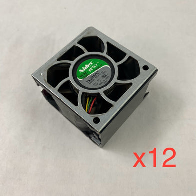 Nidec BetaV Cooling Fan 12V 1.50A TA225DC B35441-94 (Lot of 12)