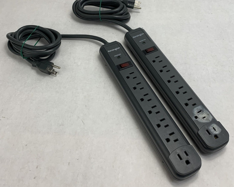Kensington S9P710NI 7-Outlet Surge Protector Power Strip (Lot of 2)