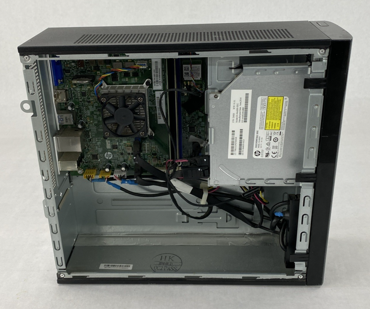 HP Slim Desktop 260-a020 AMD A6-7310 2.00GHz 6GB RAM No AC Adapter No HDD No OS