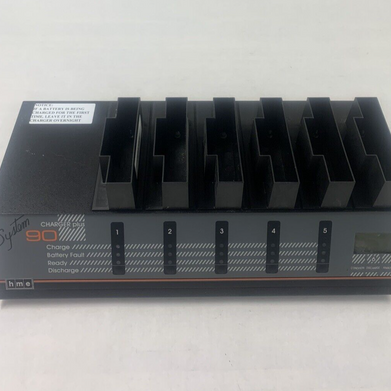 HME System 90 Charger Plus 5+1BAT5000 Battery Charger