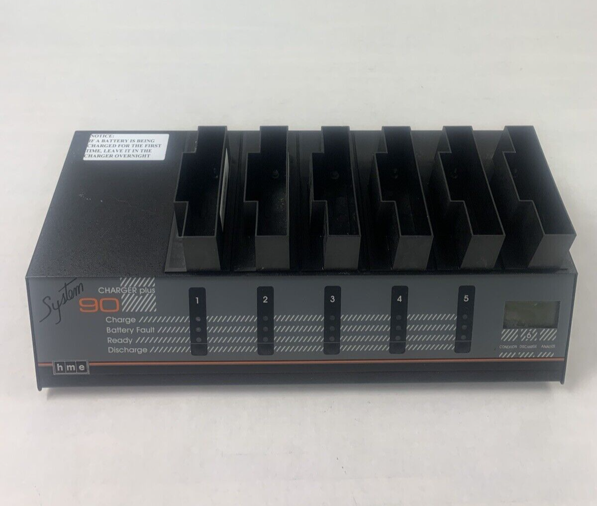 HME System 90 Charger Plus 5+1BAT5000 Battery Charger