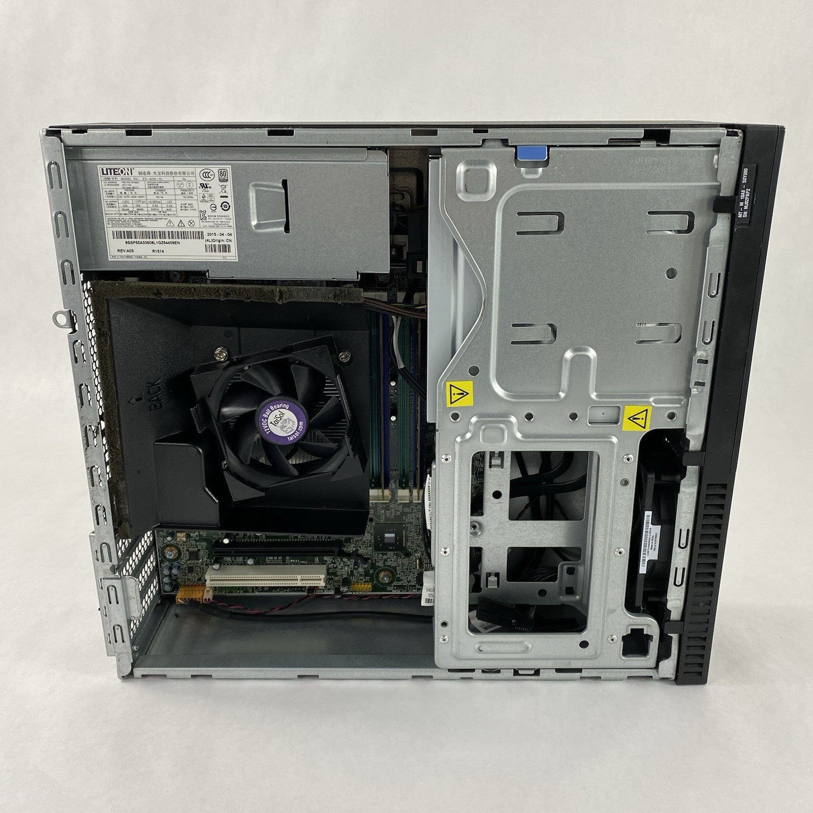 Lenovo ThinkCentre M93p DT Intel Core i5-4570 3.2GHz 8GB RAM No HDD No OS