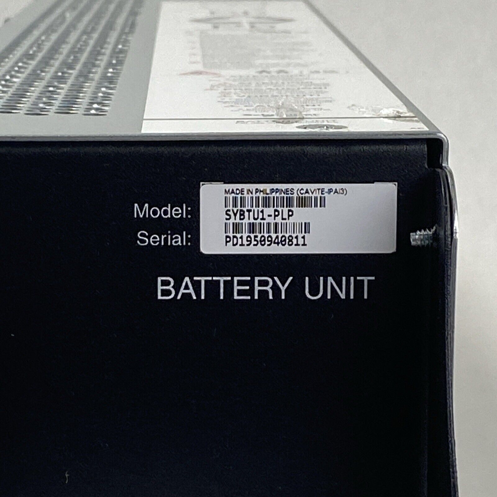 APC SYBTU1-PLP Symmetra PX Battery Unit  No Batteries