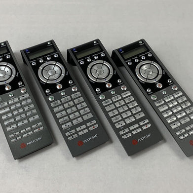 Polycom HDX Series Remote Control (Lot of 4)