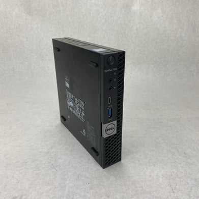 Dell Optiplex 7050 Micro Intel Core i7-7700T 2.9GHz 8GB RAM w/AC No HDDOS