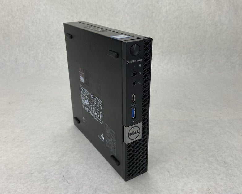 Dell Optiplex 7050 Micro Intel Core i7-7700T 2.9GHz 8GB RAM w/AC No HDDOS