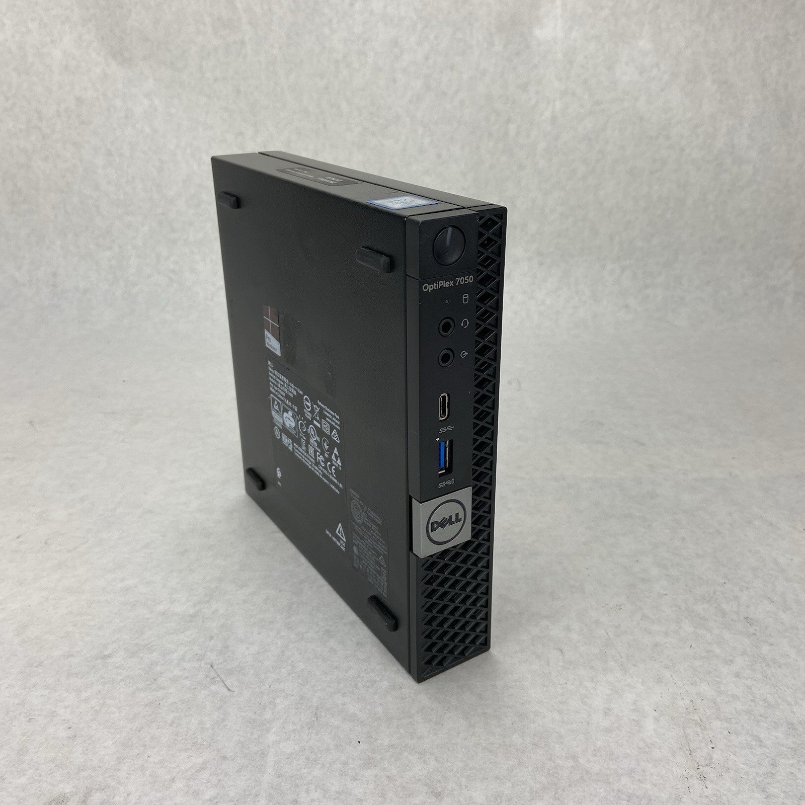Dell Optiplex 7050 Micro Intel Core i7-7700T 2.9GHz 8GB RAM w/AC No HDDOS0