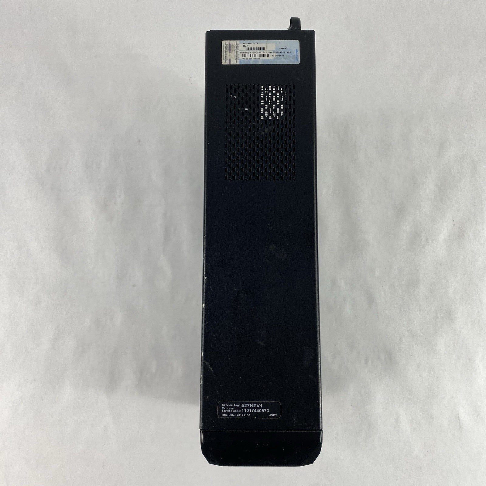 Dell Vostro 270S SFF Intel Core i5-3450S 2.8GHz 1x4GB RAM No HDD No OS2
