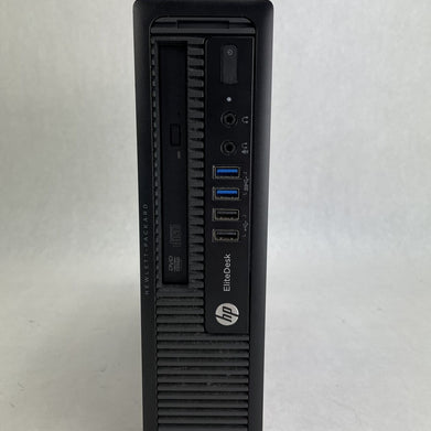 HP EliteDesk 800 G1 USDT Intel Core i3-4130 3.4GHz 8GB RAM No HDD No OS