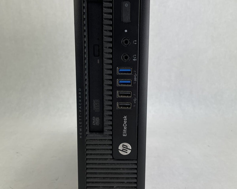 HP EliteDesk 800 G1 USDT Intel Core i3-4130 3.4GHz 8GB RAM No HDD No OS