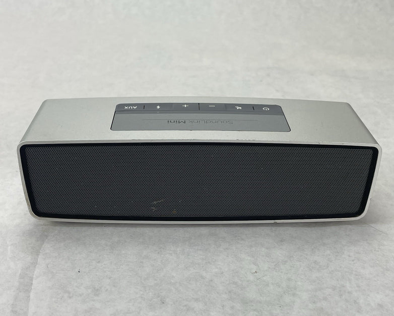 Bose SoundLink Mini Portable Bluetooth Speaker Silver 413295 No Power Cord