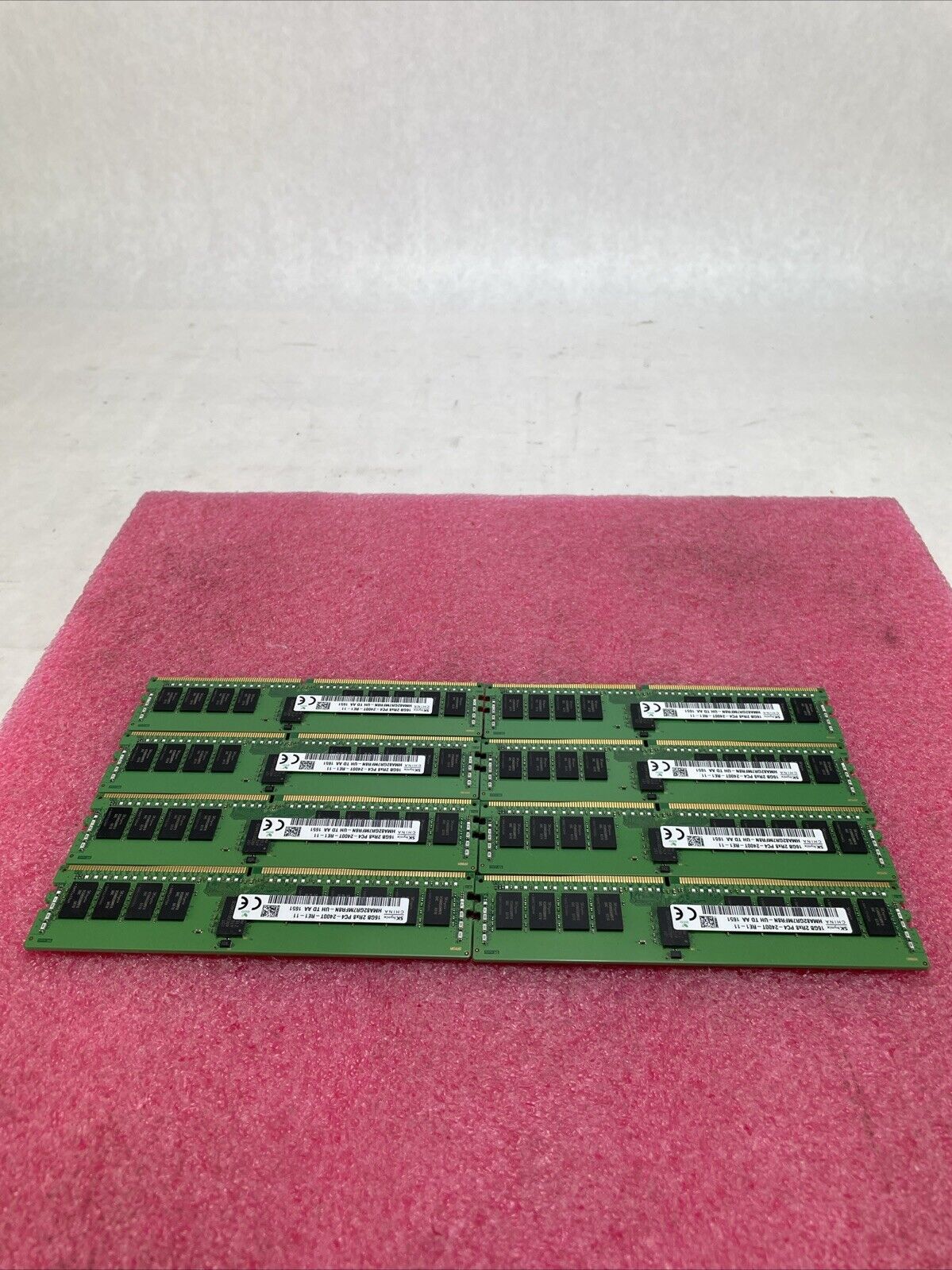 SK Hynix 16GB 2Rx8 PC4-2400T HMAGR7MFR8N-UH TD AA 1651 Lot of 8
