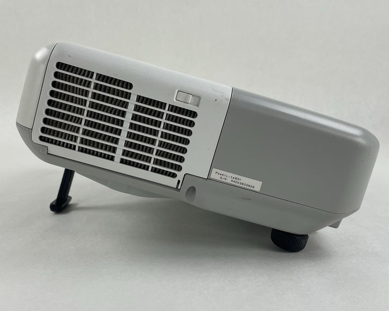 Epson H382F LCD Lamp Projector No Lamp No Remote- Parts or Repair