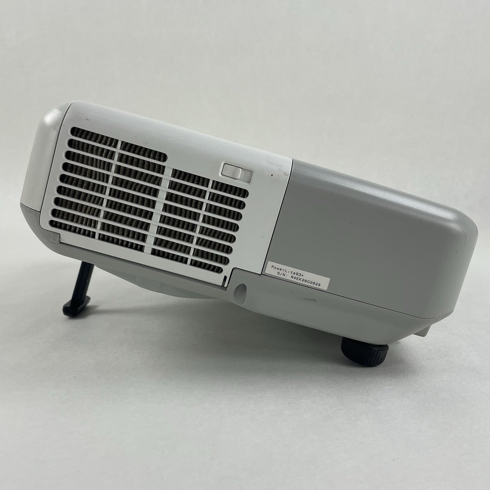 Epson H382F LCD Lamp Projector No Lamp No Remote- Parts or Repair