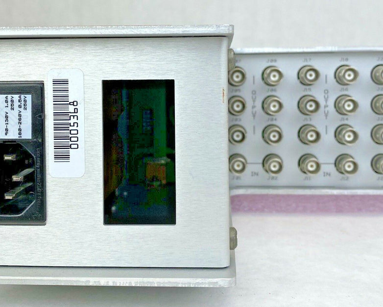 Grass Valley Group 8500 series w/ 7 8501 video DA boards + 1 VM878G auto process