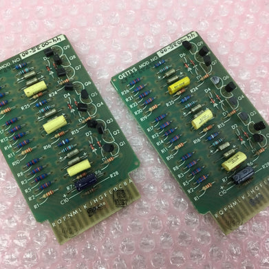 Gettys Module No. 44-0035-00 Circuit Board (Lot of 2)