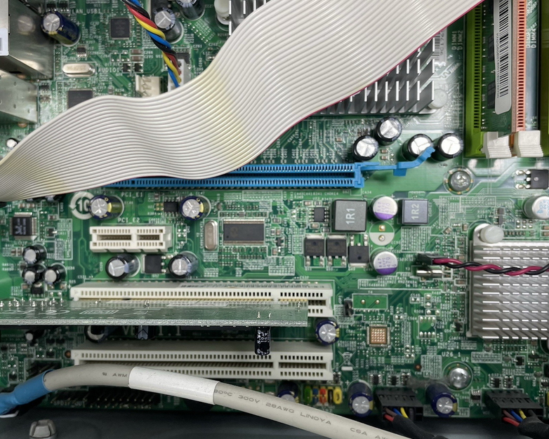 Acer Veriton M4800 Dual Core 5400 2.70 GHz 2 GB Ram No HDD No Os