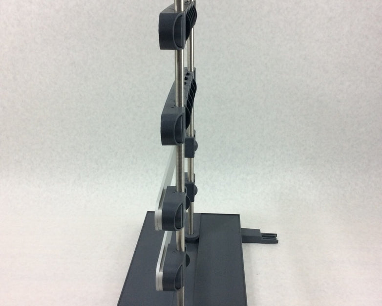 Agilent 1100 Manual Injector and Column Organizer G1383A 5042-6423 - Broken Foot