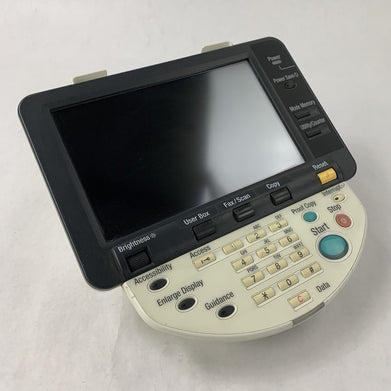 Konica Minolta Bizhub 363 Touchscreen Control Panel