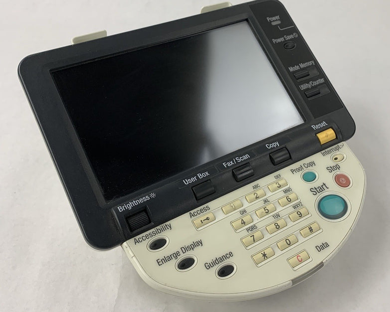 Konica Minolta Bizhub 363 Touchscreen Control Panel
