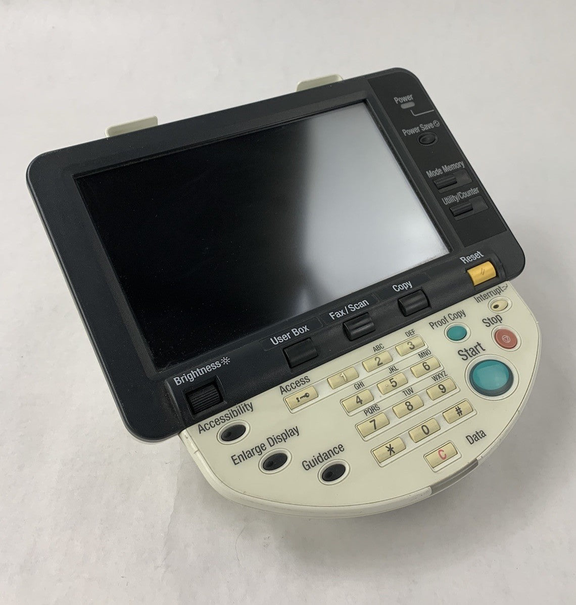 Konica Minolta Bizhub 363 Touchscreen Control Panel0