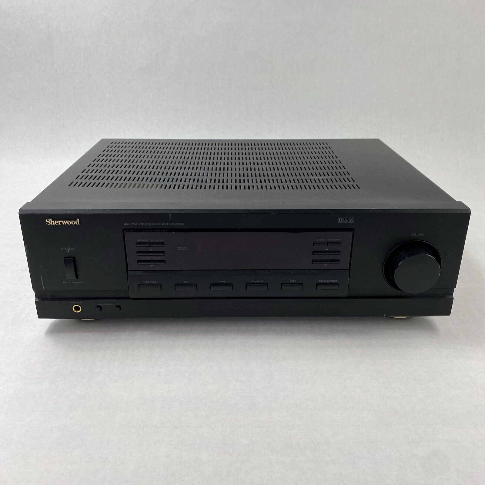 Sherwood RX-4105 AM/FM 2-Channel Stereo Receiver