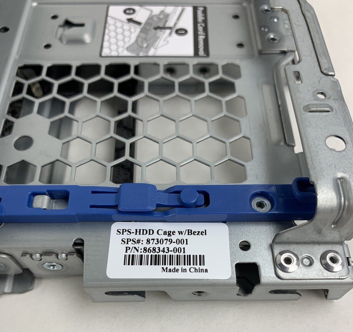 HP 871940-B21 Synergy 480 Gen10 CTO Blade Barebone Chassis