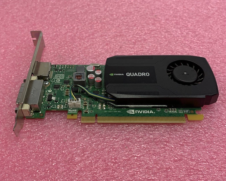 Nvidia Quadro K600 1GB GDDR3 Video Graphics Card