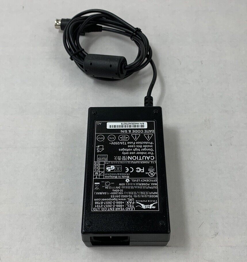 Tiger TG-6002-24V-ES Power Supply (Lot of 2)